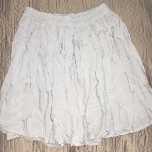 Brandy Melville light blue skirt